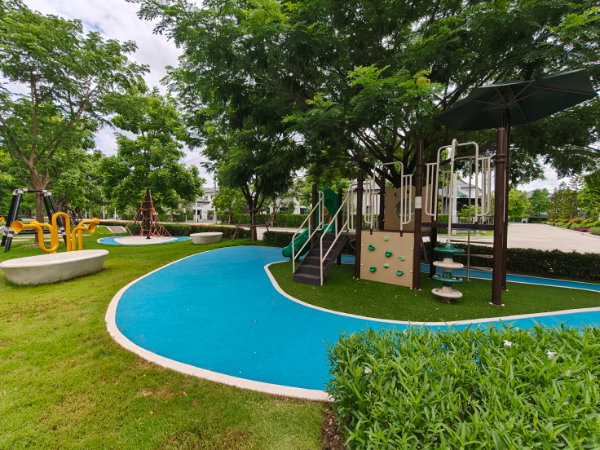 รูป ขายบ้านเดี่ยว เซนโทร ทวีวัฒนา เนื้อที่ 102.8 ตร.ว. พื้นที่ใช้สอย 320 ตร.ม. 4 นอน 5 น้ำ จอดรถ 4 คัน หลังใหญ่ ใกล้บรมราชชนนี เพชรเกษม กาญจนาภิเษก - รูปที่ 61/88