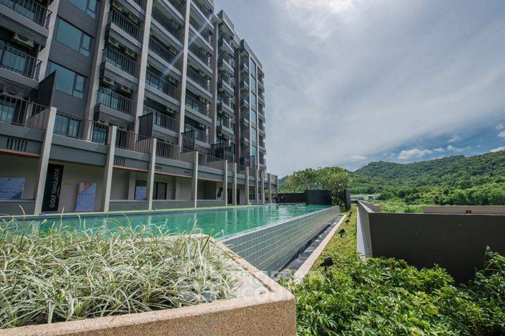 รูป คอนโด 1 ห้องนอน สำหรับขาย Knightsbridge The Ocean Sriracha ชั้น 24 วิวสวย 35 ตร.ม. (ID 1401777) - รูปที่ 19/21