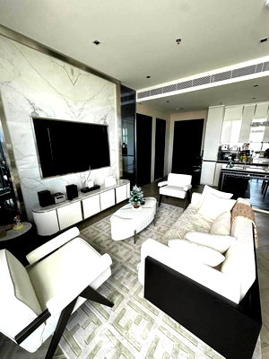 Condos for rent : 2-BR Condo Chapter Charoennakhorn - Riverside, 24th Floor Near BTS Krung Thon Buri (ID 3124692)