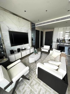 รูปภาพ 2-BR Condo At Chapter Charoennakhorn Riverside, 24th-Floor Near BTS Krung Thon Buri (ID 3124692)