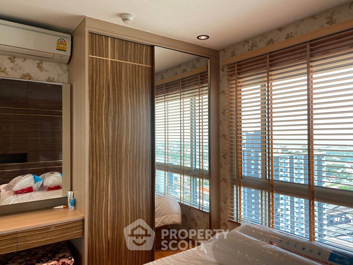 รูป ห้องสวยชั้นสูง 1 ห้องนอน 31 ตร.ม. เดอะ พรีสซิเดนท์ สาทร-ราชพฤกษ์ 3 ใกล้ MRT บางหว้า 100 ม. (ID 995261) - รูปที่ 5/17