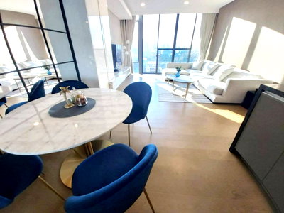 Condos for rent : Condo for Rent: Siamese Exclusive Queens Near MRT Queen Sirikit National Convention Centre Khlong Toei, Bangkok