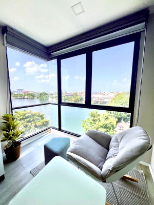 Condos for sale : ✨Rare Unit✨ For Sale Atmoz Ladprao 71 A full panoramic lake view | 1 Bed Plus Fl.6 39 sq.m.