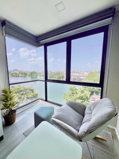 ✨Rare Unit✨ ขาย Atmoz ลาดพร้าว 71 ห้องมุม วิวทะเลสาบ | 1 Bed Plus 39.24 ตร.ม.