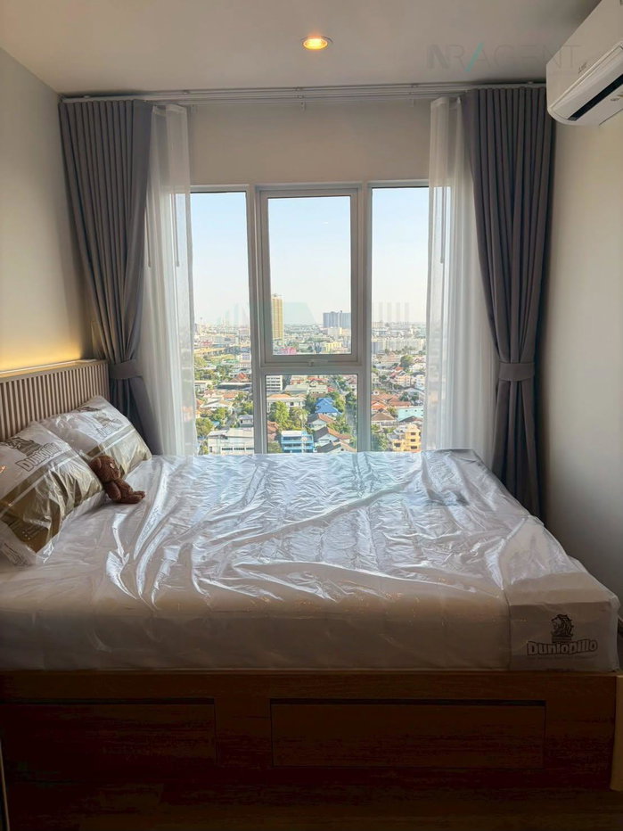 รูป 🚩 ให้เช่าคอนโด รีเจ้นท์ โฮม บางนา อาคาร C ชั้น 22 1 ห้องนอน ขนาด 28 ตรม ใกล้ BTS บางนา - รูปที่ 2/8