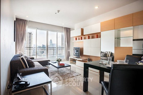 รูปภาพ คอนโด 1 ห้องนอน 46 ตร.ม. ชั้น 25 Circle Condominium ใกล้ MRT เพชรบุรี (ID 2743503)