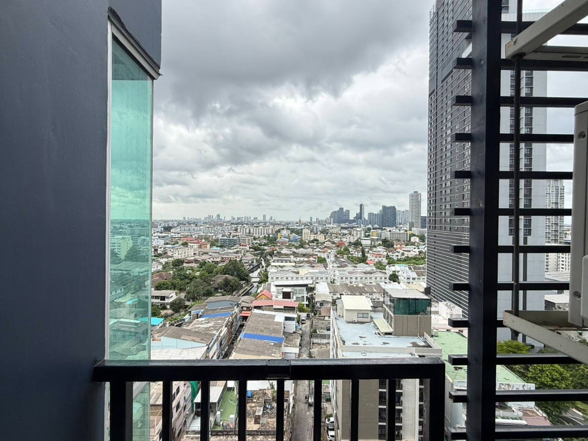 รูป คอนโด ให้เช่า : The Base Sukhumvit 77 (( BTS Onnut Udomsuk )) MK-02 line @livingbkk - รูปที่ 10/12