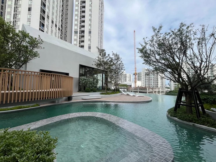 รูป 📌condo for rent ห้องใหม่ 🎀 Cobe Ratchada Rama9  1 bedroom 20,000/month - รูปที่ 9/10