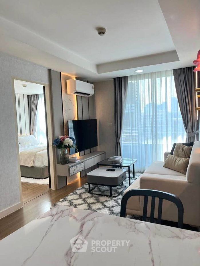 รูป คอนโด 1 ห้องนอน The Kris Ratchada 17 ใกล้ MRT สุทธิสาร 400 ม. (ID 3109439) - รูปที่ 4/7
