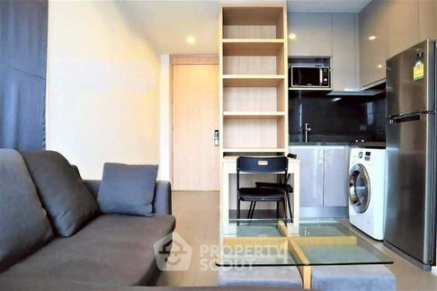Pet-Friendly 1-BR Condo At M Ladprao, 50m To BTS Ha Yaek Lat Phrao (ID 3126462)