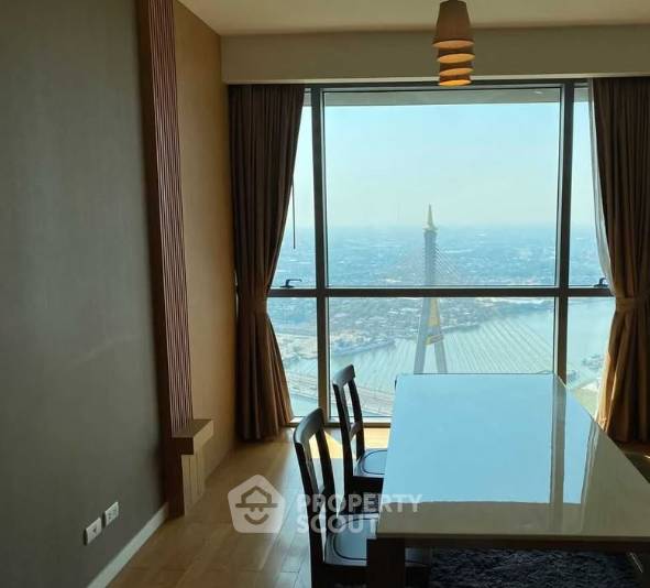 รูป ห้องชุด 2 ห้องนอน ชั้นสูง 43 ชั้น ขนาด 130 ตร.ม. เดอะพาโน พระราม 3 (ID 2389699) - รูปที่ 4/4