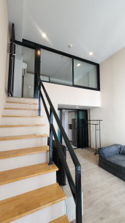 รูปภาพ ให้เช่า Knightsbridge Duplex Tiwanon ห้องกั้น นานๆว่างค่ะ