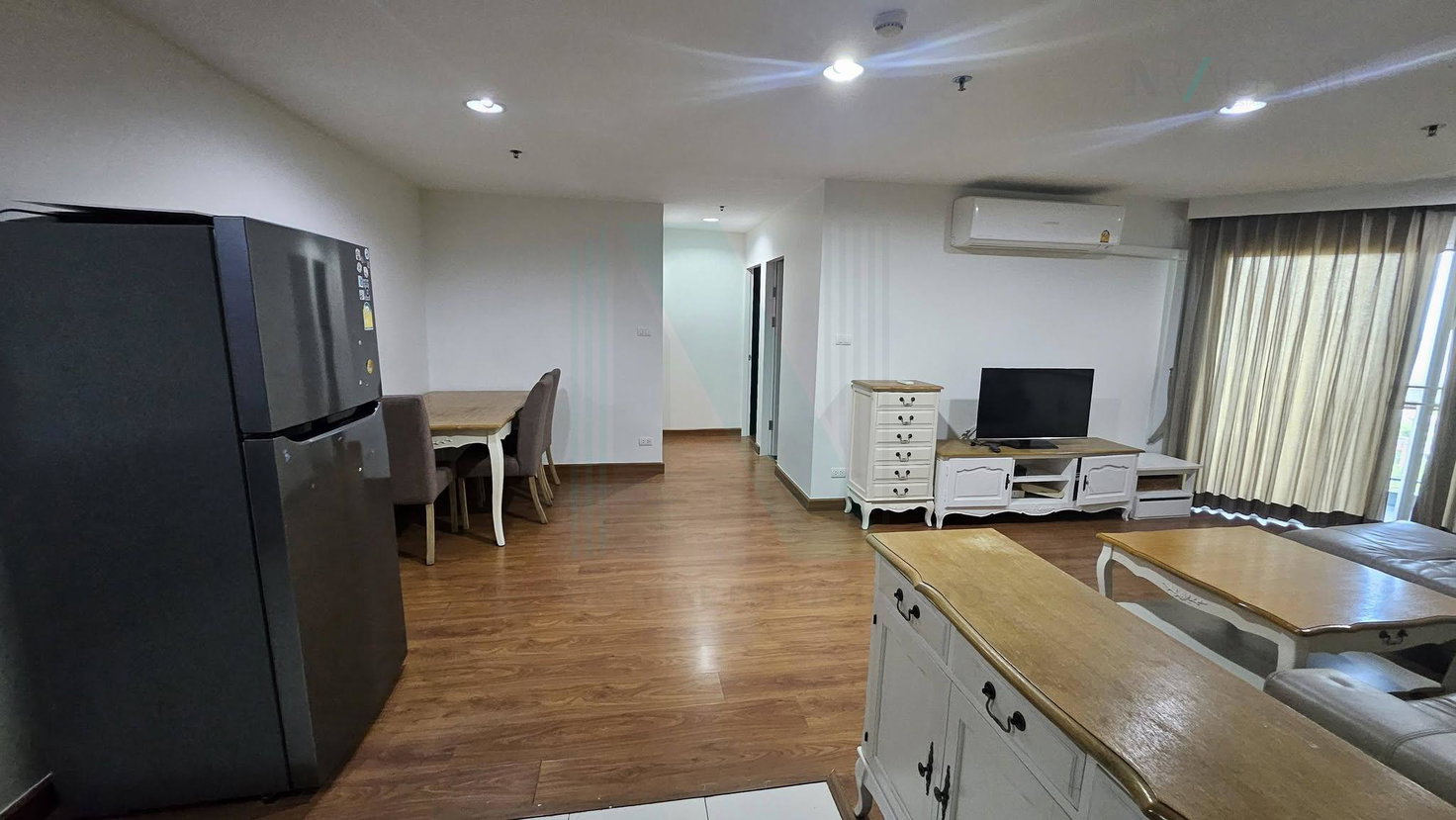 รูป 🚩 ให้เช่าคอนโด เบลล์ แกรนด์ พระราม 9 อาคาร D2 ชั้น 16 2 ห้องนอน ขนาด 68.00 ตรม ใกล้ Central Plaza พระราม 9 - รูปที่ 7/8