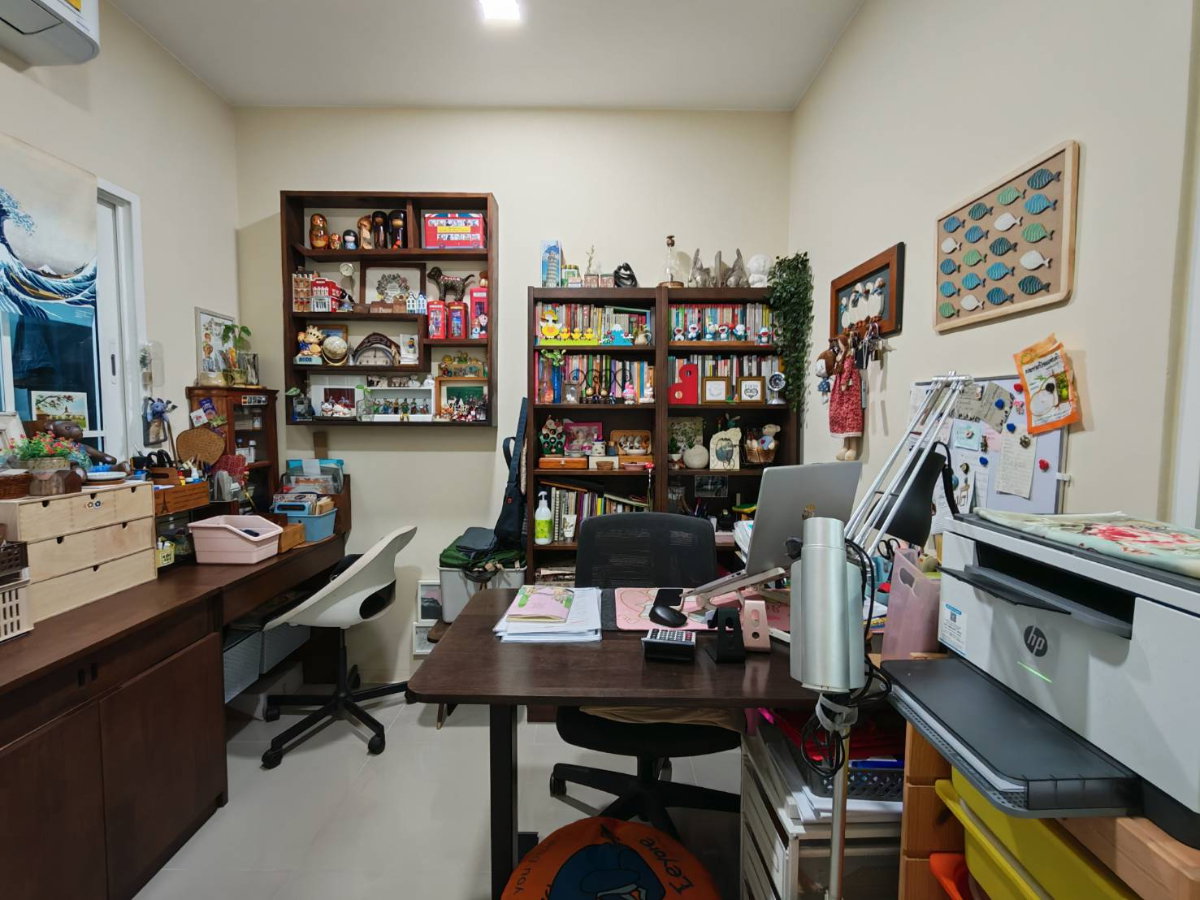 รูป ขายทาว์นโฮม โกลเด้นทาวน์ ศิริราช-ราชพฤกษ์ 19.2 ตร.ว 2 ชั้น 4 นอน 3 น้ำ 2 จอด ใกล้รถไฟฟ้า MRT สถานีไฟฉาย - รูปที่ 10/21