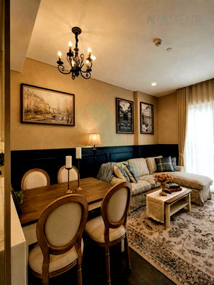 Condos for rent : 🚩 For Rent Condo THE SAINT RESIDENCES Building A, Floor 29,2 bed room, Room size 65 sqm