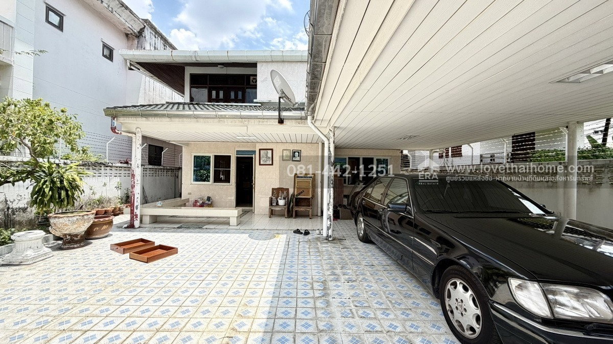 รูป ขายบ้านเดี่ยว2ชั้นถนนสุขุมวิท65 ซอยชัยพฤกษ์ แยก2 พื้นที่ 65 ตรว. ขาย 19.5 ล้านบาท ทำเลแนวรถไฟฟ้า BTS ระหว่าง สถานีพระโขนง กับ เอกมัย - รูปที่ 9/10
