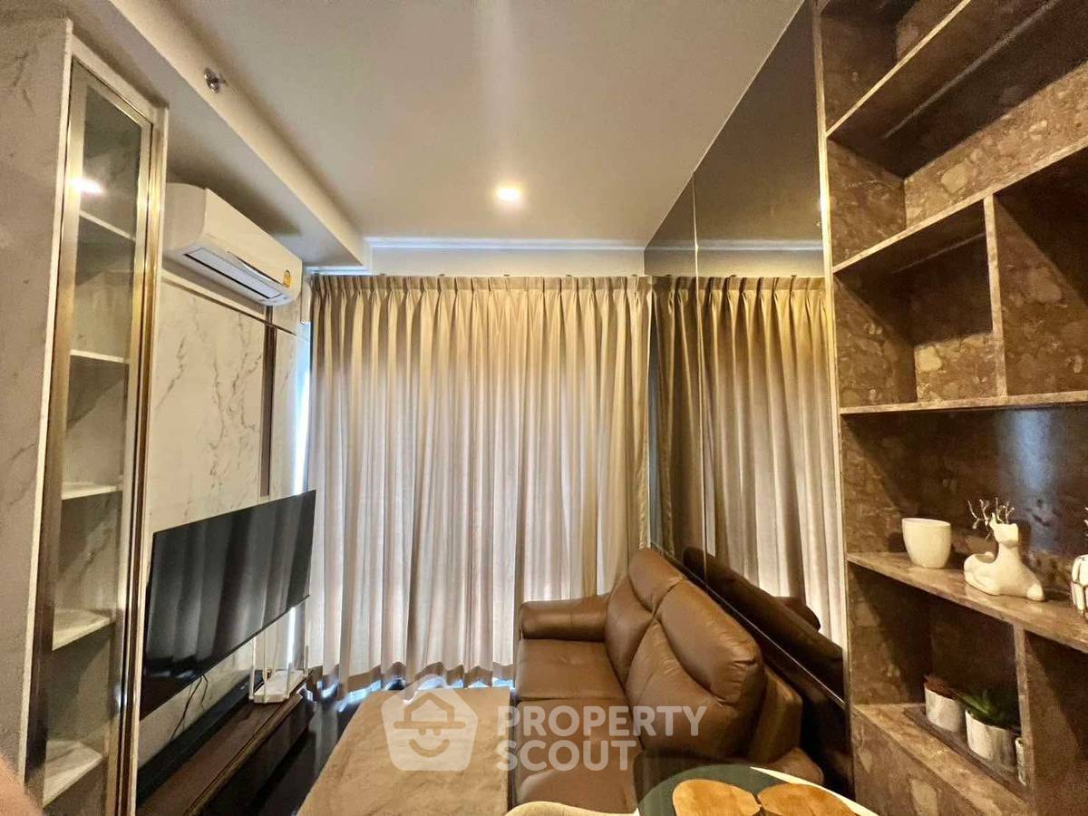 picture High-Floor 1-BR Condo At Park Origin Thonglor, 20th Floor, BTS Thong Lor (ID 2200350) - 1/8