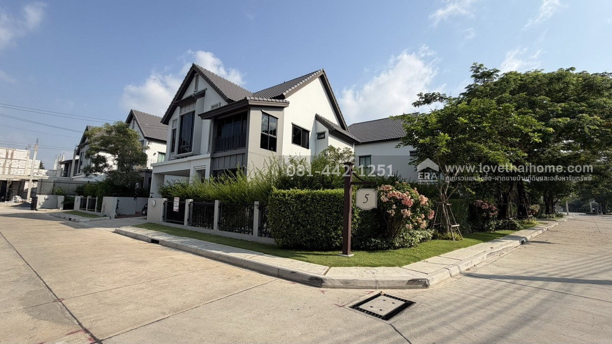 รูป ขายบ้านเดี่ยว2ชั้น หมู่บ้านสราญสิริ รามคำแหง ถนนเคหะร่มเกล้า บ้านมุม พื้นที่ 66.5 ตรว. ขาย 11 ล้าน บ้านพร้อมอยู่ ใกล้บิ๊กซี ฟู้ดเพลส เคหะร่มเกล้า - รูปที่ 11/12