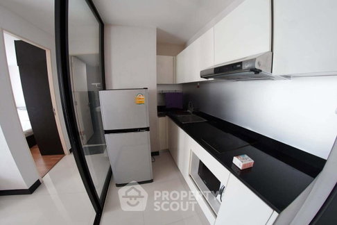 1-BR Condo Voque Sukhumvit 16 Near MRT Queen Sirikit, 40 Sqm (ID 3114525)