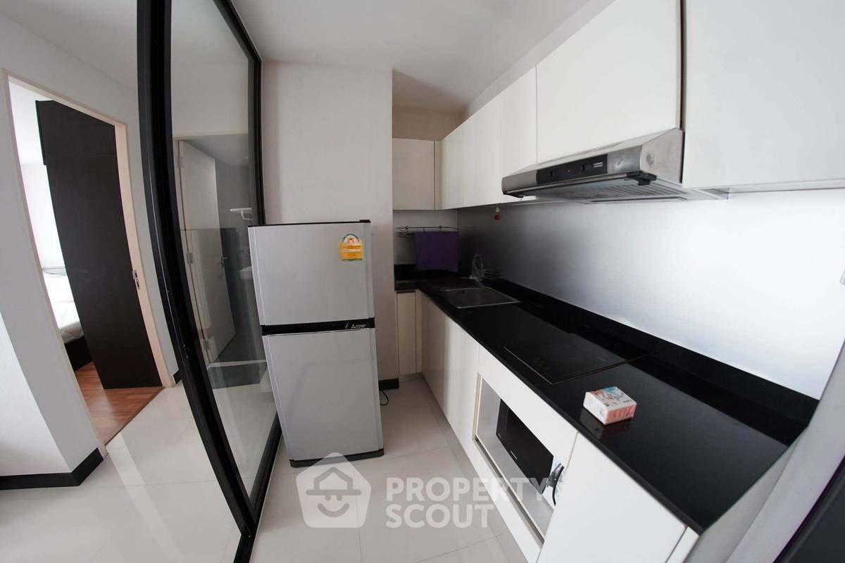 รูป 1 ห้องนอน คอนโด โวค สุขุมวิท 16 ใกล้ MRT ศูนย์สิริกิติ์ 40 ตร.ม. (ID 3114525) - รูปที่ 1/8