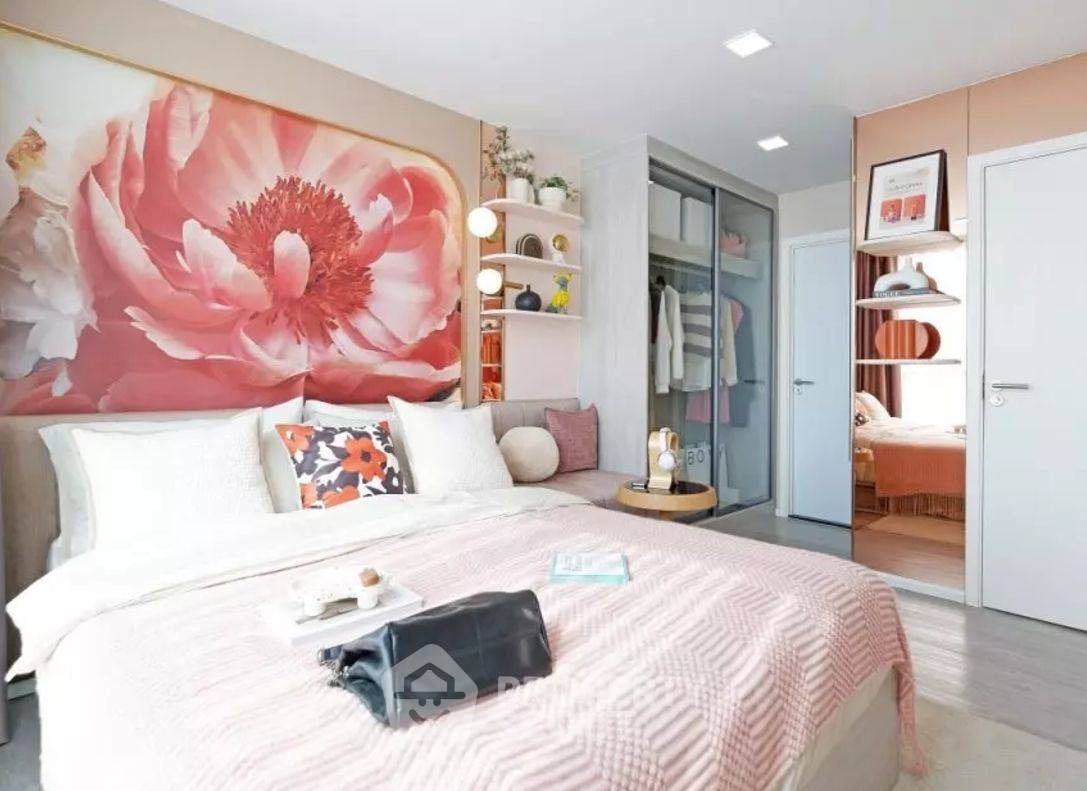 รูป คอนโด 1 ห้องนอน 32 ตร.ม. อะทโมซ ทรอปิคานา บางนา ใกล้บางนา (ID 1947346) - รูปที่ 3/6