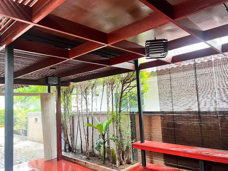 รูป 🏡 ให้เช่าบ้านเดี่ยว ตกแต่งสไตล์โมเดิร์น ในโครงการคุณภาพ สิ่งแวดล้อมดี ความปลอดภัยสูง ใกล้ห้างสรรพสินค้า, โรงเรียนนานาชาติ และอื่นๆอีกมากมาย - รูปที่ 15/17
