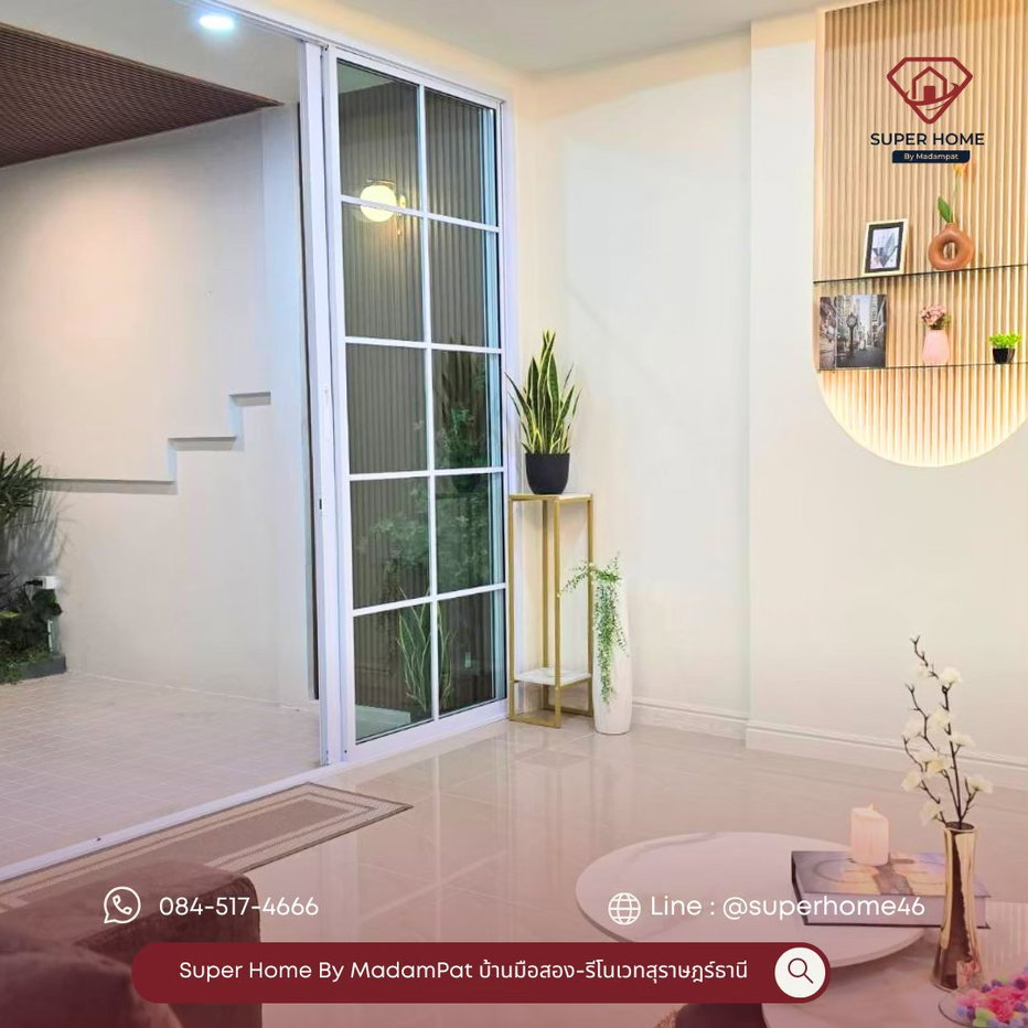 รูป ขายบ้านพร้อมอยู่ เมืองสุราษฎร์ธานี 3 นอน ใกล้เมือง 5 นาที พร้อมเฟอร์ 2.99 ล้าน - รูปที่ 4/20