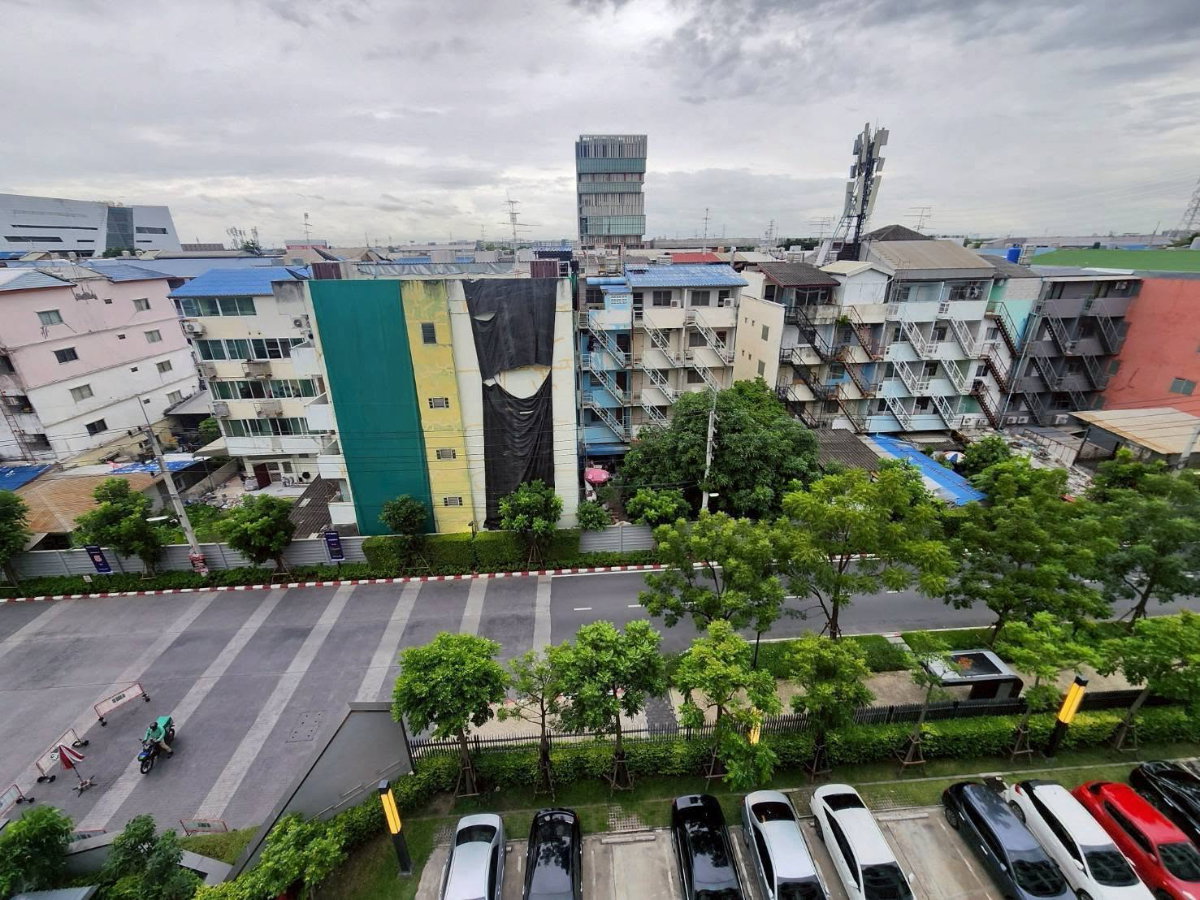 รูป 🏡 ให้เช่า Kave Town Space 11,000฿💖  ✨ ตึก A ชั้น 7 วิวนอก ✅️ พร้อมเข้าอยู่ - รูปที่ 10/10