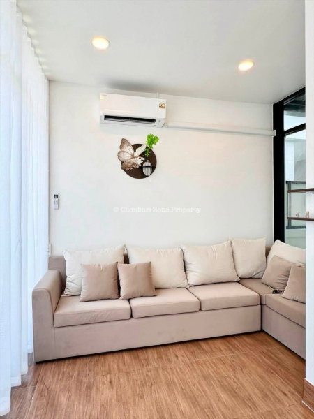 รูป ขายบ้านเดี่ยว ใกล้ตลาดบิ๊กฟู้ด หนองยายบู่ ศรีราชา - รูปที่ 4/21