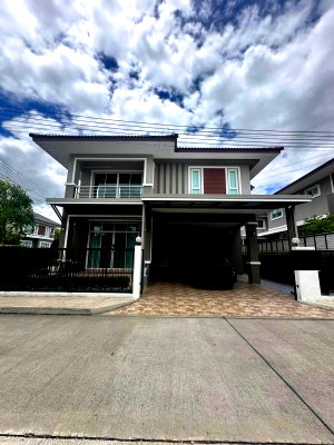 Houses for rent Chiang Mai : 🏡 House for RENT ! 2-Storey Detached House in a Quality Project – Great location with easy access. Close to many other amenities