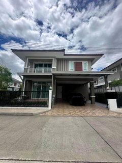 รูปภาพ 🏡 ให้เช่าบ้านเดี่ยว 2 ชั้น มีพื้นที่สวน ในโครงการคุณภาพ เดินทางสะดวก ทำเลดี บรรยากาศเงียบสงบ พร้อมเฟอร์นิเจอร์ครบชุด ทำเลดีมาก เดินทางสะดวก