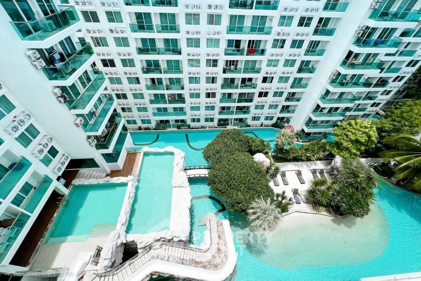 รูป คอนโด 1 ห้องนอน 40 ตร.ม. ราคาเหมาะสม ที่ Amazon Residence Pattaya (ID 3119954) - รูปที่ 13/13