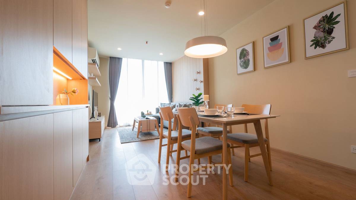 picture 2-Bed Condo For Rent At Noble Recole Sukhumvit 19, 400m To MRT Sukhumvit (ID 1866814) - 4/8