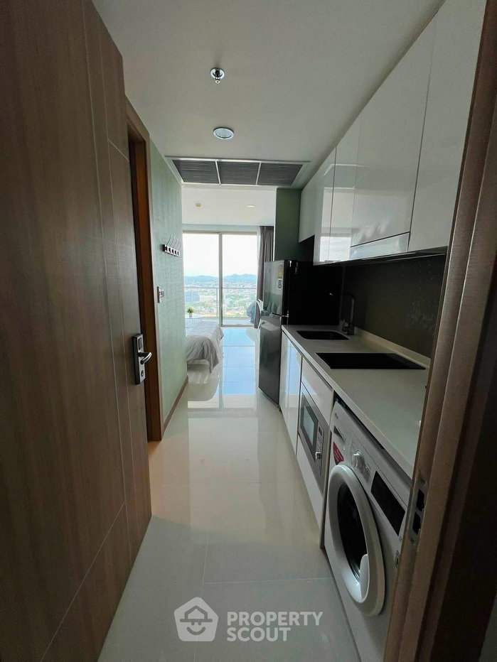 รูป คอนโด 1 ห้องนอน 32 ตร.ม. ชั้น 35 โครงการ The Riviera Wongamat ใกล้หาดวงศ์อมาตย์ (ID 3115001) - รูปที่ 7/12
