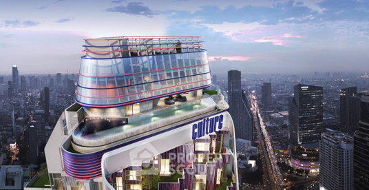 คอนโด 2 ห้องนอน ขาย Culture Chula ใกล้ MRT สามย่าน 300 เมตร (ID 3126646)