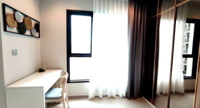 Condos for rent : 🎉 For rent condo LIFE ASOKE RAMA 9 Building A, Floor 31,Studio, Room size 28.00 sqm