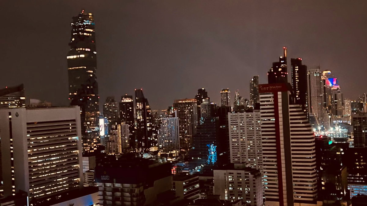 รูป คอนโดให้เช่า ที่ Culture Chula Duplex ชั้น 28 ขนาด 39 ตร.ม. วิวมองเห็นตึกมหานคร - ตกแต่งครบพร้อมอยู่ ฟรีบริการทำความสะอาดรายเดือน - รูปที่ 5/6