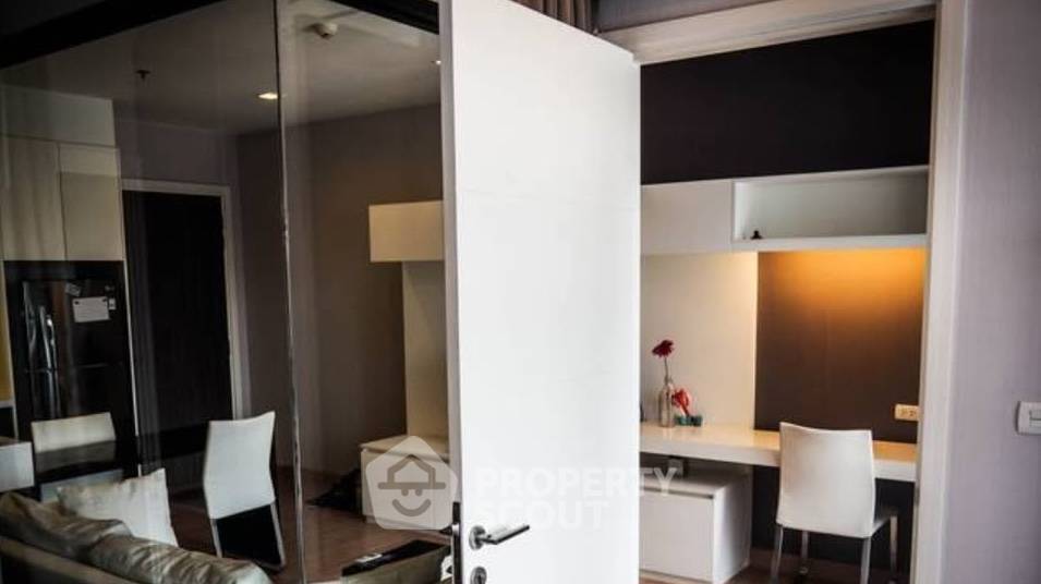 รูป ยูอีโบโน่ แอ็บโซลูท 1 ห้องนอน ชั้น 17 ขนาด 38 ตร.ม. ใกล้ BTS กรุงธนบุรี 400 ม. (ID 3113210) - รูปที่ 6/9