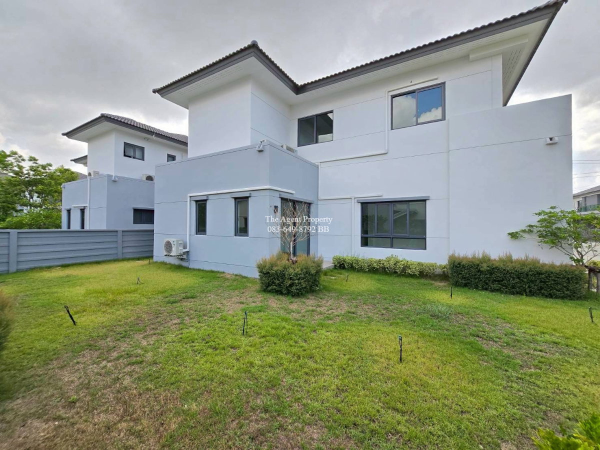 รูป ขายบ้านเดี่ยว เซนโทร ทวีวัฒนา เนื้อที่ 102.8 ตร.ว. พื้นที่ใช้สอย 320 ตร.ม. 4 นอน 5 น้ำ จอดรถ 4 คัน หลังใหญ่ ใกล้บรมราชชนนี เพชรเกษม กาญจนาภิเษก - รูปที่ 2/88