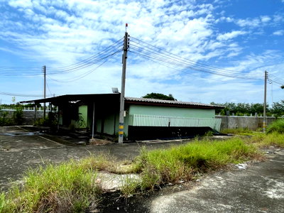 Factory for sale Chachoengsao : Urgent sale! Large factory building on land in Bang Khla, Chachoengsao, 21 rai.