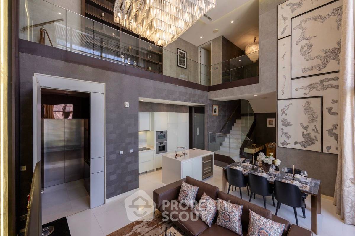 picture High-Floor 2-BR 168 Sqm Vittorio Sukhumvit 39, 100m to BTS Phrom Phong (ID 3126419) - 4/17