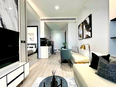 Condos for rent : 🎉 For Rent Condo CHAPTER CHAROENNAKHORN-RIVERSIDE Building 1, Floor 8,2 bed room, Room size 49.00 sqm
