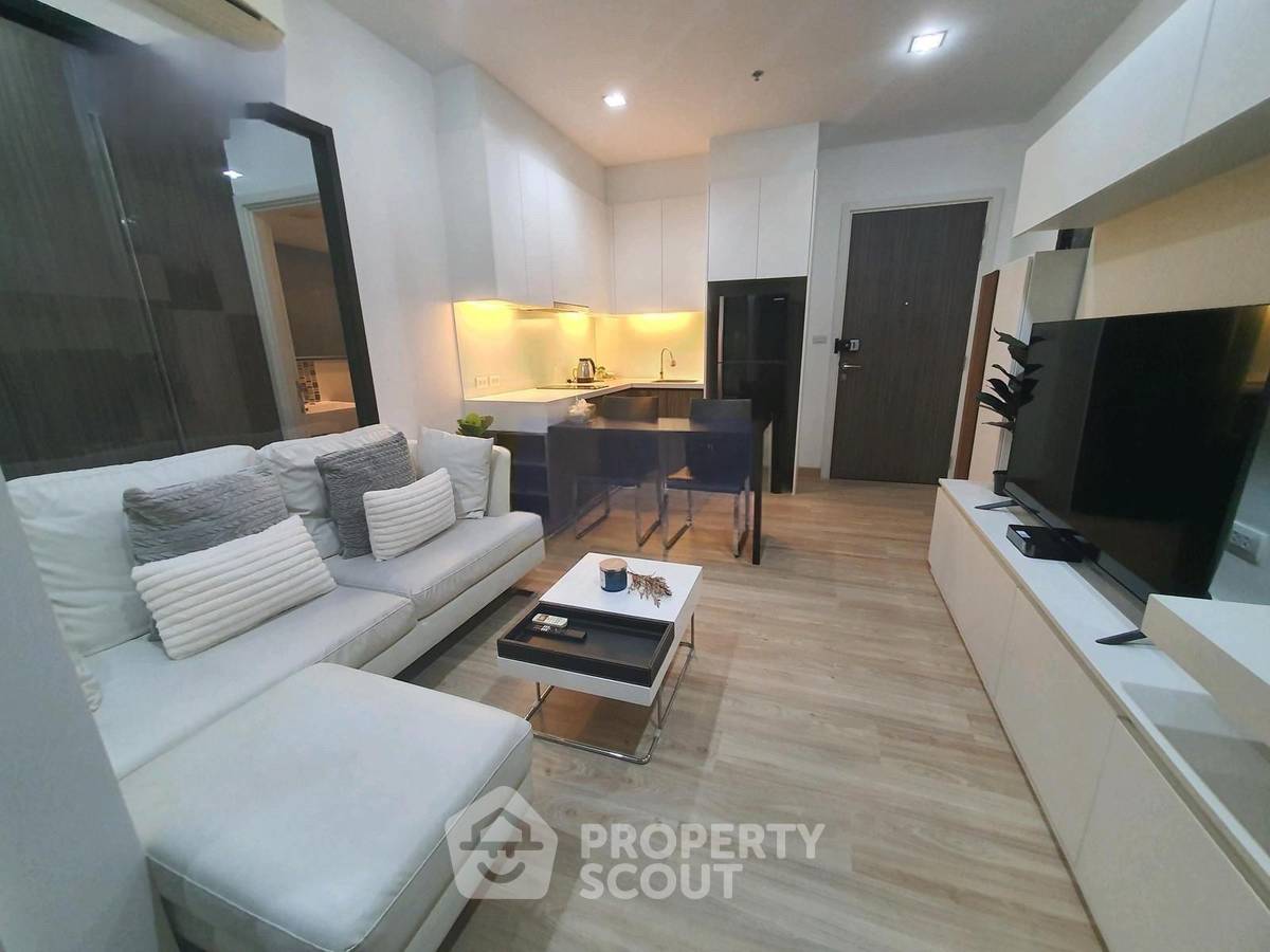 รูป คอนโด 1 ห้องนอน 37 ตร.ม. ใกล้ BTS กรุงธนบุรี (400 ม.) Urbano Absolute (ID 3005730) - รูปที่ 8/9