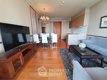 รูปภาพ 2-BR Condo At The Sukhothai Residences Near MRT Lumphini (ID 3121956)