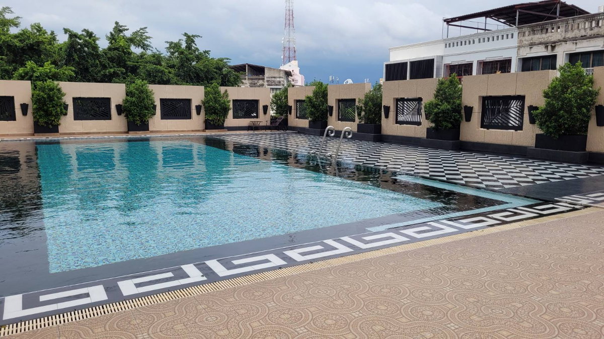 รูป ⛵ City Garden Tower ⛵ Foreinger quota / City view / 14F / 1bedroom for quick sale彡 - รูปที่ 7/9