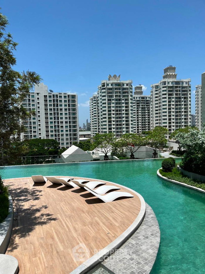 picture 2-BR Condo At COBE Ratchada-Rama 9, 26th Floor, MRT Huai Khwang (ID 3114397) - 2/4