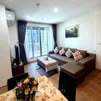 Condos for rent : 2-BR 65 Sqm Condo, Rhythm Sukhumvit 50, BTS On Nut 200m (ID 3119933)