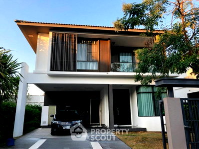 Houses for rent Bangkok : 3-BR House For Rent, Manthana Onnut-Wongwan 3, Dokmai (ID 3123755)