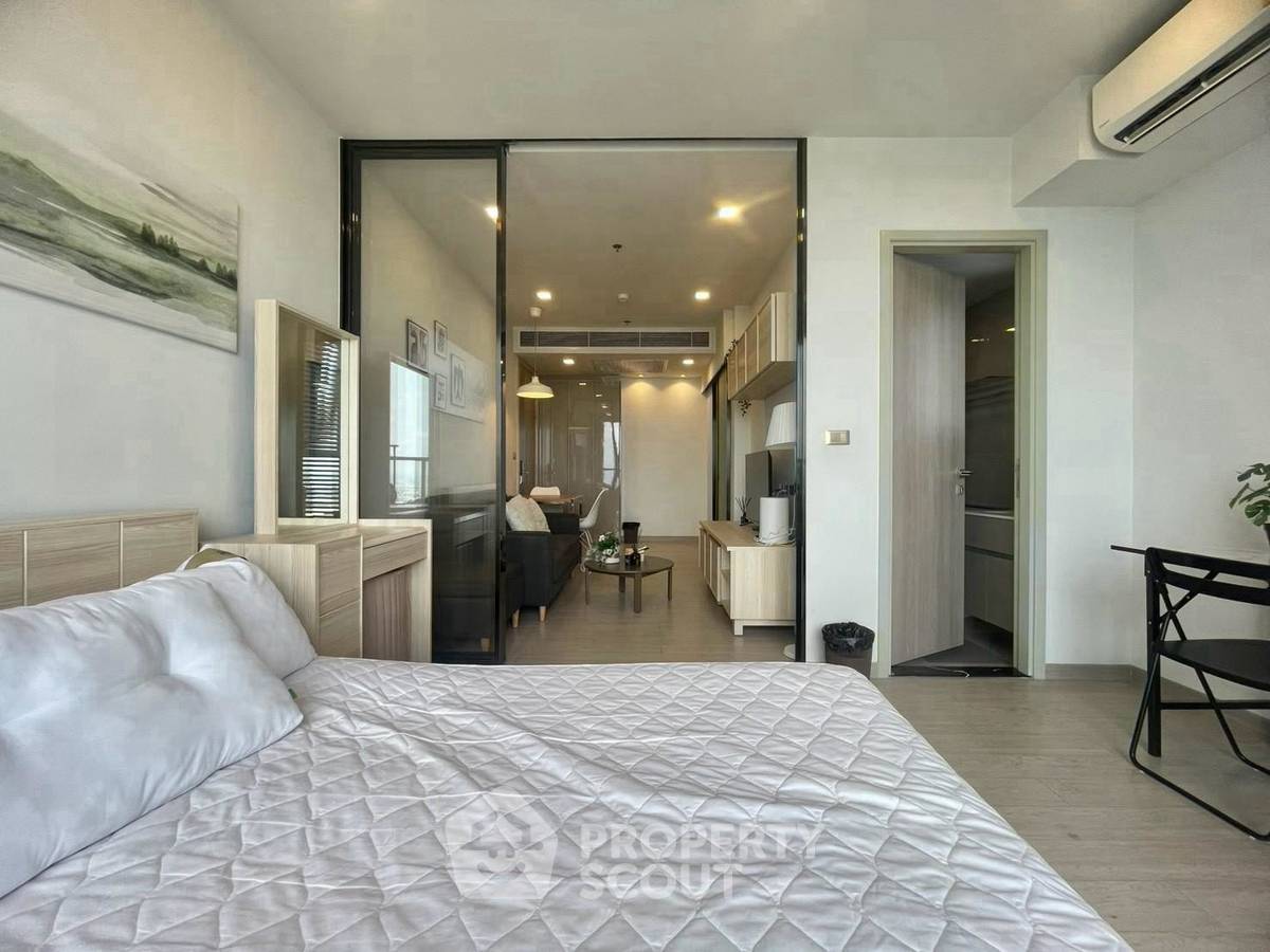 รูป คอนโด 1 ห้องนอน ชั้น 55 ขนาด 35 ตร.ม. โครงการ One 9 Five Asoke – Rama 9 ใกล้ MRT พระราม 9 300 ม. (ID 3119974) - รูปที่ 2/8