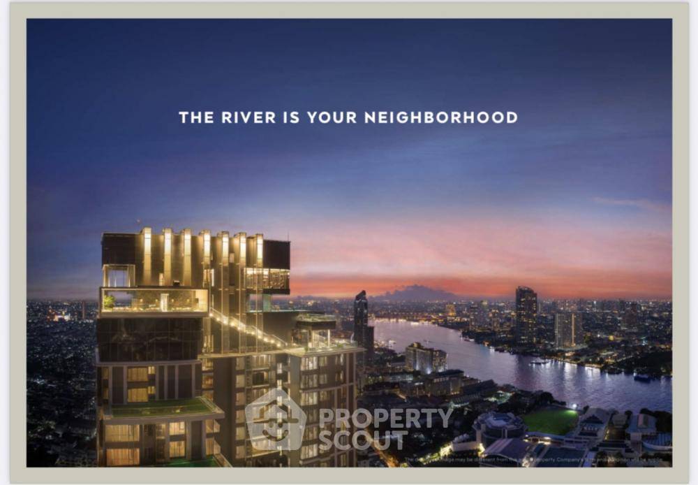 picture High-Floor 1-BR Condo At Rhythm Charoenkrung Pavilion, BTS Saphan Taksin (ID 1600995) - 9/12